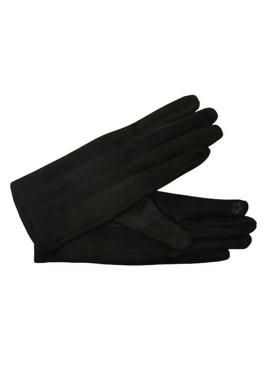 Verde Women's Gloves Black