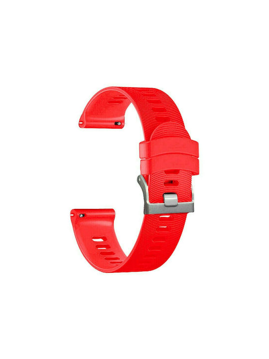 Trender Strap Silicone Red (Universal 20mm) TR-SL20RD