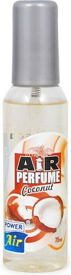 Power Air Car Air Freshener Spray Air Perfume Coconut 75ml