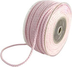 COTTON CORD 4MMX50M (PINK)