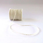 LINEN CORD 1,5MMX100M (ECRU)