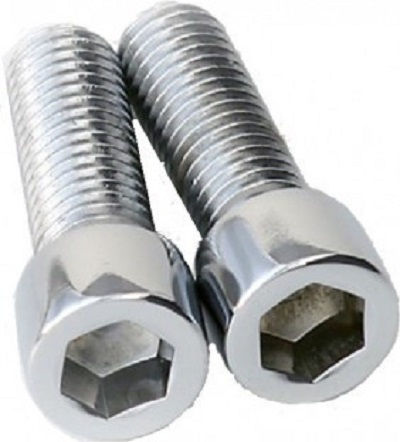 Allen Screw Inox DIN 912 with Diameter M4 and Length 25mm