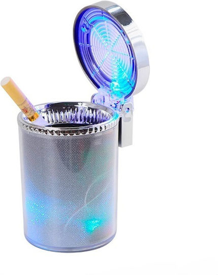 Car Ashtray Illuminated Cup Holder