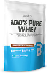 Biotech USA 100% Pure Whey Coconut Chocolate 454gr Biotech USA 100% Pure Whey Coconut Chocolate 454gr
