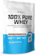 Biotech USA 100% Pure Whey With Concentrate, Isolate, Glutamine & BCAAs Whey Protein Gluten Free with Flavor Coconut Chocolate 454gr