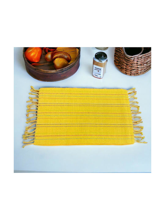 Linea Home Ν830 Placemat Fabric Green 48x33cm 1pcs