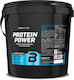 Biotech USA Protein Power with Creatine Ohne Gluten & Laktose mit Geschmack Schokolade 4kg