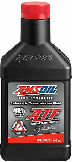 Amsoil Signature Series Automatic Transmission Fluid for Automatic Transmission and Hydraulic Steering 0.946lt