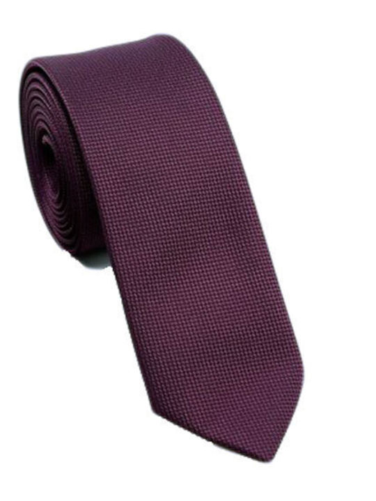 SOLID DARK PURPLE TIE 690