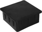 Plastic Square Cap 100x100 Cap