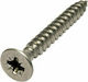 MDF Screw Phillips Inox with Diameter M4 and Length 50mm WS9100