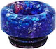 Reewape Drip Tip 810 Resin Rs324 Επιστόμιο Drip Tip σε Μπλε χρώμα VB0341181