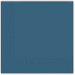 NAPKINS X20 33CM PARTY (BLUE NAVY)