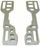 Eval Boat Μiscellaneous Marine Equipment Pair of Metal Wedges