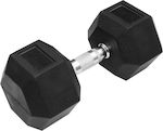 Pegasus Rubber Hexagon Dumbbell 1 x 22.5kg