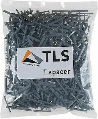 T Tile Spacer 1mm 500pcs