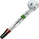 Sun-Sun Aquarium Technische Ausrüstung Θερμόμετρο Glas, Thermometer