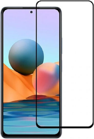 Ceramic Full Glue Full Face Tempered Glass Μαύρο (Redmi Note 11/11S)
