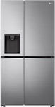 LG GSLV70PZTE Ψυγείο Ντουλάπα 635lt Total NoFrost Υ179xΠ91.3xΒ73.5εκ. Inox