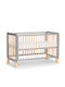 Decobebe Convertible Baby Crib Joanna Gray for Mattress 60x120cm