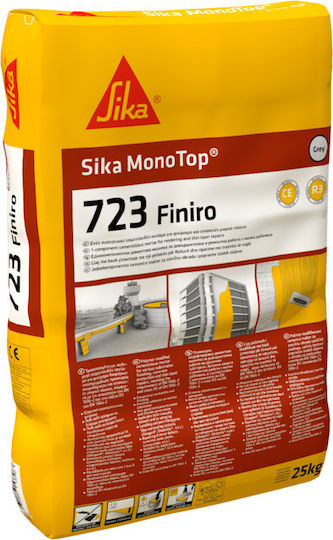 Sika Σοβάς Plaster Fillers MonoTop Finiro 3071 25kg