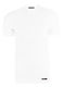 Men's Short Sleeve Undershirt White
