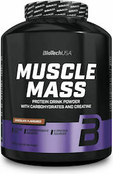 Biotech USA Muscle Mass Drink Powder with Carbo...