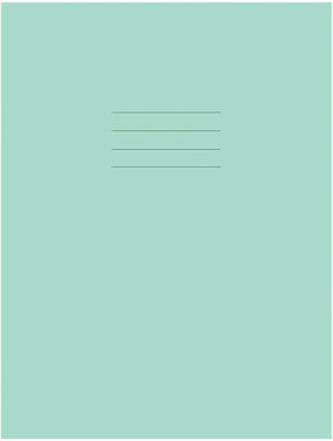 Salko Paper Clipboard Bifold for Paper A4 Green 1pcs