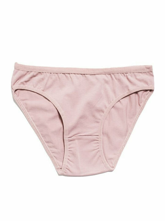 Comfort Βαμβακερό Γυναικείο Slip Καφέ