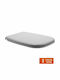Duravit 0067390000 Капак за тоалетна Софт Клоуз Пластмаса 43x35см Бял