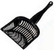 M-Pets Black Scoop Cat Toilet 1pcs 4x16x7.5