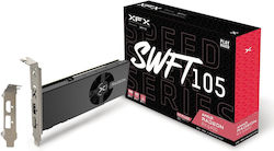 XFX Radeon RX 6400 4GB Speedster SWFT 105 XFX Radeon RX 6400 4GB Speedster SWFT 105