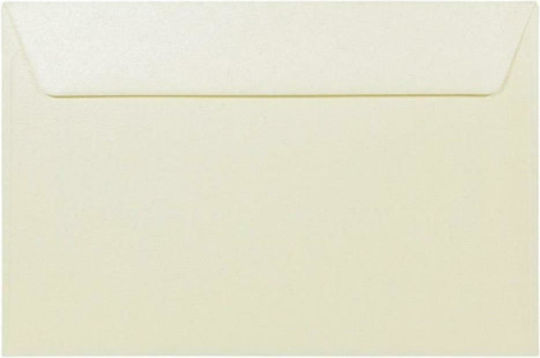 Umschlag Einladungen 1Stück 16x23cm in Beige Farbe