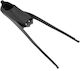 Seac Motus 73-16N Replacement Diver Foot Pocket Black