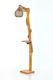 Arbor Vintage Φωτιστικό Δαπέδου Υ156xΜ32εκ. με Ντουί για Λαμπτήρα E27 Μπεζ
