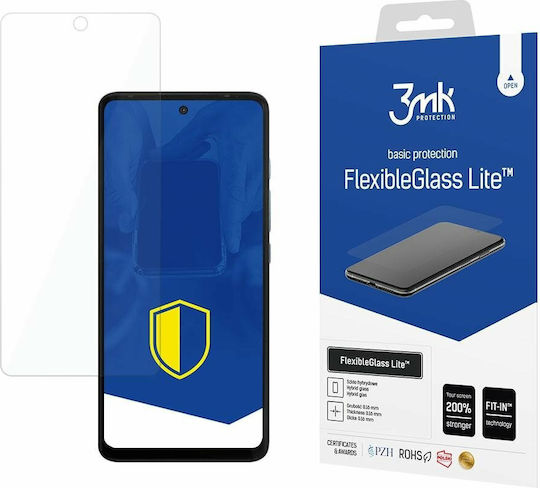 3MK FlexibleGlass Lite Tempered Glass (Motorola Moto G60, Moto G60s)