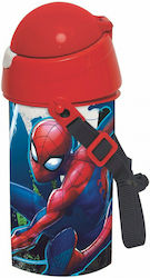 Gim Spiderman Plastic Kids Water Bottle Spiderm...