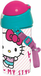 Gim Hello Kitty Plastic Kids Water Bottle Hello...
