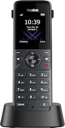 Yealink W73H Schnurlos IP-Telefon in Schwarz