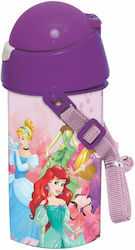 Gim Princess Plastic Kids Water Bottle Disney P...
