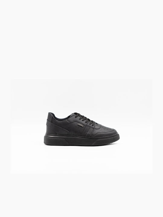 MEN'S SNEAKERS TWO-PIECE, CODE: 1840-BLACK