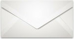 Invitation Envelope 7.5x11.5cm White