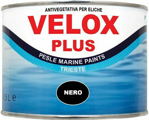 Eval Velox Plus Морска боя за кораби 0.25лт Бял