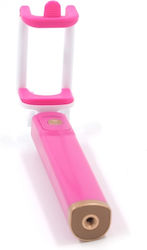 Treqa Selfie Stick with Bluetooth Selfie-01 Fuchsia