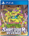 Teenage Mutant Ninja Turtles: Shredder's Revenge Joc PS4