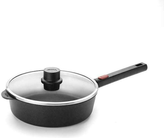 Woll Diamond XR Logic Saute With Lid made of Cast Aluminum with Non-Stick Coating 28cm