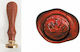 Faitakis Pack Krone Stempel in Braun Farbe