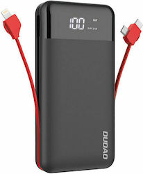 Dudao K1Pro 20000mAh Schwarz