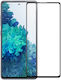 5D Full Face Tempered Glass Negru (Galaxy S20 FE) TG8952232