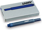 Lamy Αμπούλες Μελάνης Replacement Ink for Pen in Blue color T10